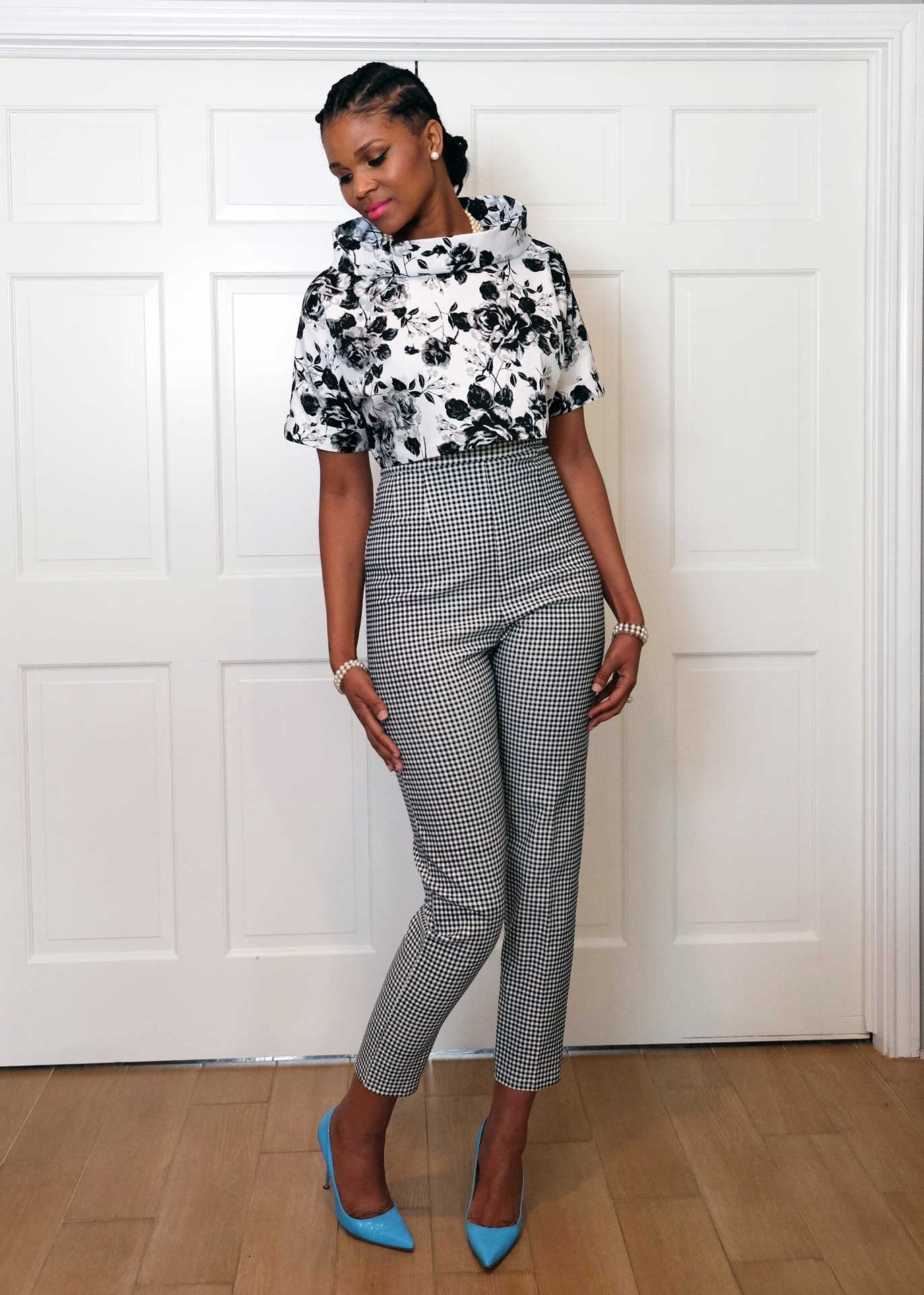 Sleek & Sophisticated: The Cigarette pants – ChicGlamStyle